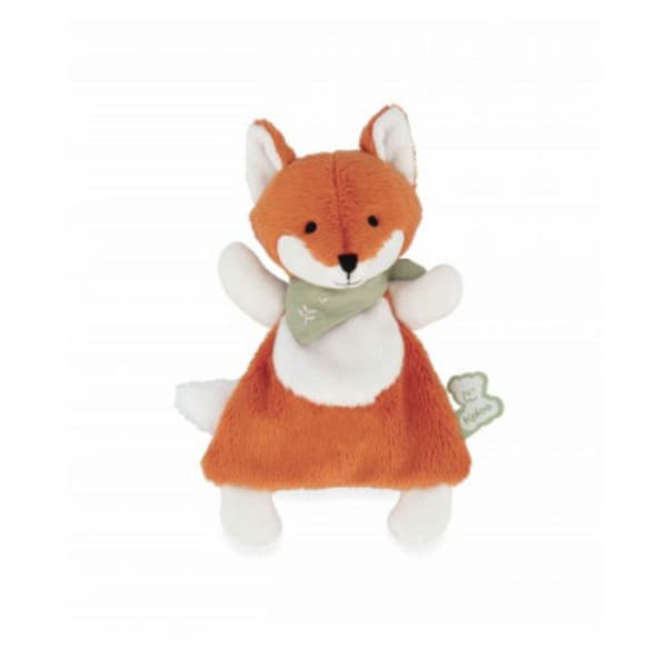 Doudou kettu Paprika - 18 cm Apelsin