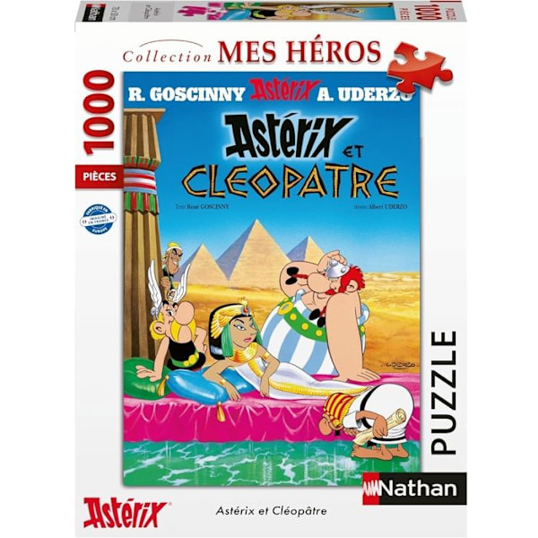 1000p pussel Asterix Vit