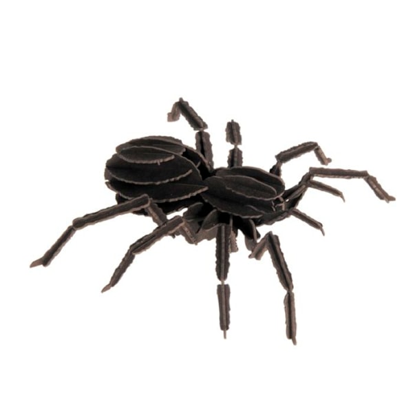 Fridolin - Pappersmodell 3D Tarantula Svart