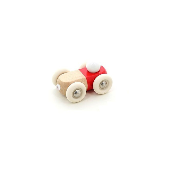 Mini puuauto - Vilac - Moit-moit - Punainen - 7 cm - Lapsille alkaen 24 kuukauden iästä Röd