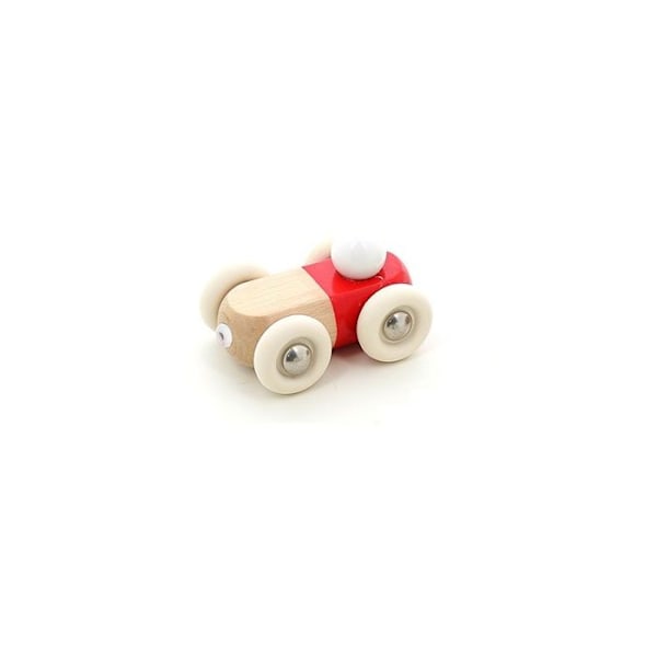 Mini träbil - Vilac - Moit-moit - Röd - 7 cm - För barn från 24 månader Röd