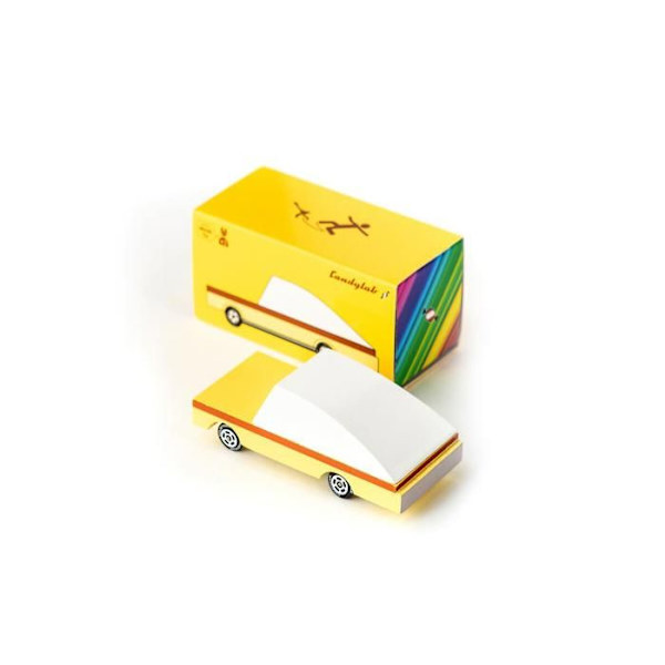Candylab Toys - Auto B. Nana - CANDY LAB Gul
