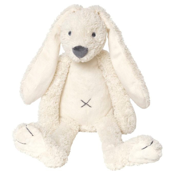 Plyschleksak - Richie Rabbit 30 cm: Elfenben Beige