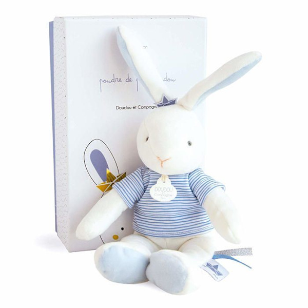 Doudou ja Yhtiö Kani Merimies Pantin Poudre de perlidou DC3517 - 3700335235173 Blå