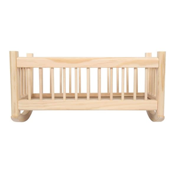 Dockvagga natur beige