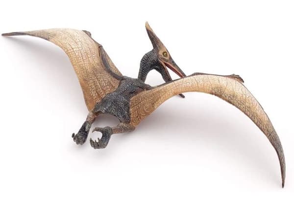 Figurine Pteranodon - PAPO - DINOSAURER - Grå - Til børn fra 3 år og op