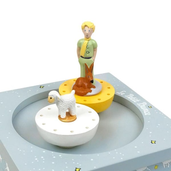 Trousselier - The Little Prince Sky Music Box Blå