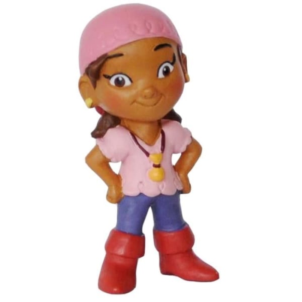 Izzy Figure - Jake And The Disney Pirates - 6 cm - BULLY - 3 år gammal pojke