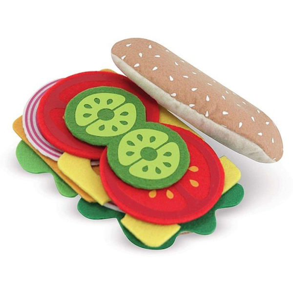 Melissa & Doug - 13954 - Kreativ fritid - Filt ... Flerfärgad