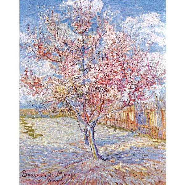 Träpussel 350 bitar VAN GOGH MEMORIES OF MAUVE - PMW - Målningar och målningar - Blandat - Från 7 år Flerfärgad