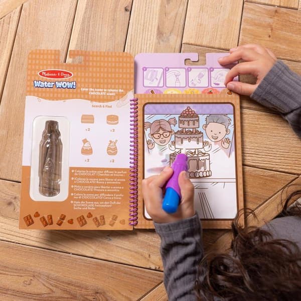 Melissa & Doug - Water Wow! Gourmands - SPIN MASTER Lila