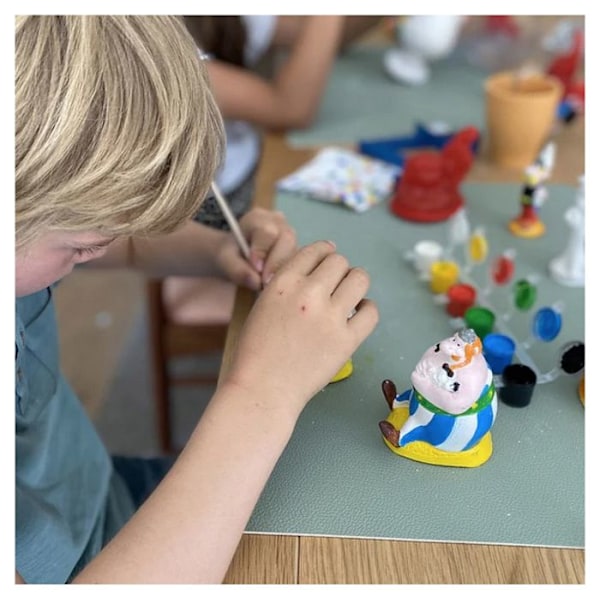Asterix formlåda - MAKO MOULAGES - Blandat - Från 5 år - Silikon och gipsform Flerfärgad