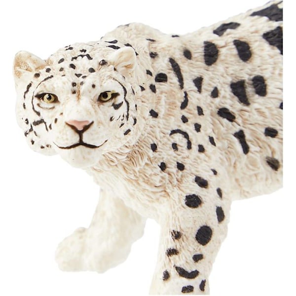 Snöleopardfigur - PAPO - LA VIE SAUVAGE - Barn - Inomhus - Grå