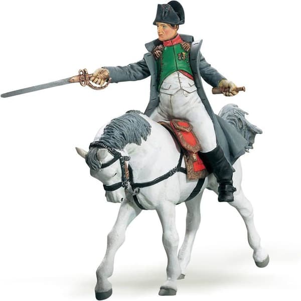 Napoleon PAPO-figur - Handmålad figur - 9 cm - Barn 3 år och uppåt