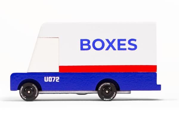 Candylab Toys - POSTVAN - CANDY LAB Blå