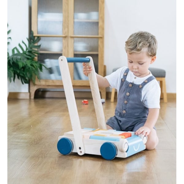 Plan Toys - Tendresse kärryä - TROUSSELIER Beige