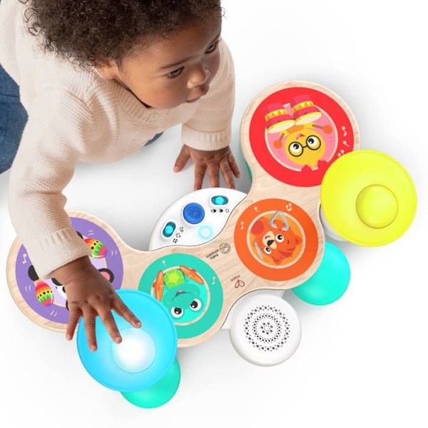 Hape Toys - Magic Touch Connected Batteri - HAPE Beige