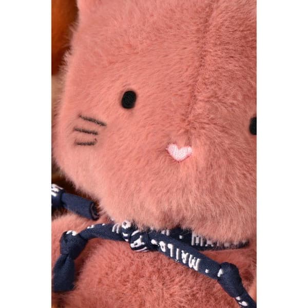 Chat Meloe 37 cm - Vaaleanpunainen MA0199 Rospulver