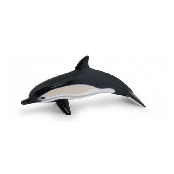 Figur föreställande gemensam delfin Enfärgad