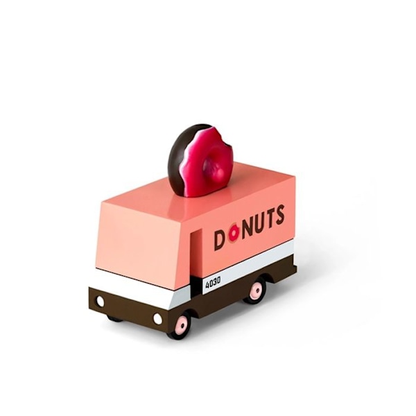 Candylab Toys - Donuts Truck - DAM Rosa