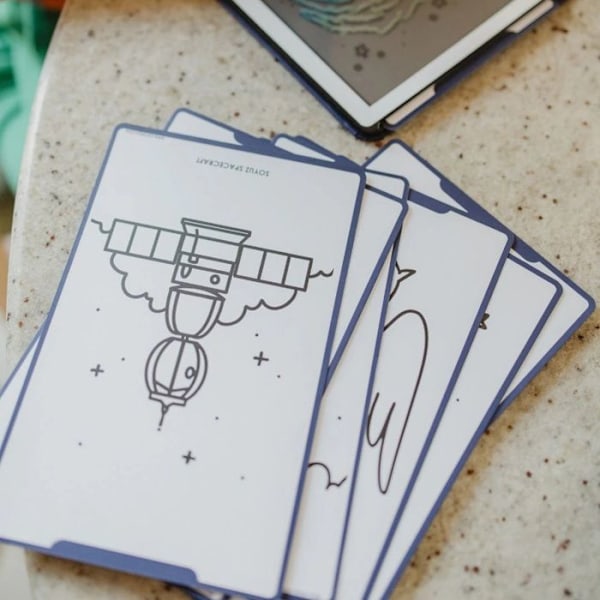 kidydraw-mini tabletti Blå