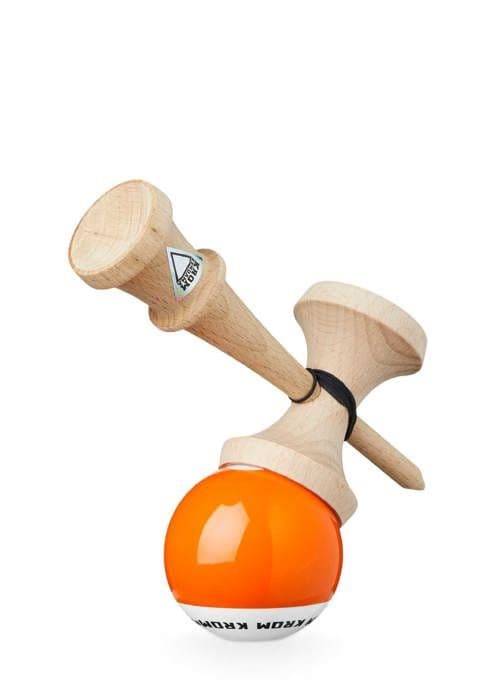 Kendama KROM Pop Lol Orange orange