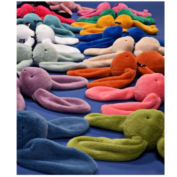 Le Lapin Meloe 37cm - Hvid MA0240 Vit
