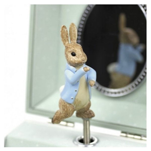 Peter Rabbit©© Cube Music Box - TROUSSELIER - Dragonfly - Baby - 3 månader - Grön - Blandat