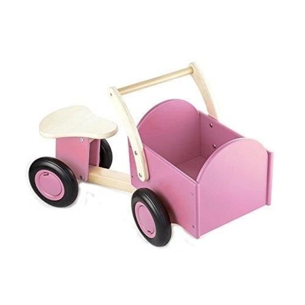 Trehjuling - NYA KLASSISKA LEKSAK - 1404 - Rosa - 3 hjul - För spädbarn från 2 år och upp till 25 kg