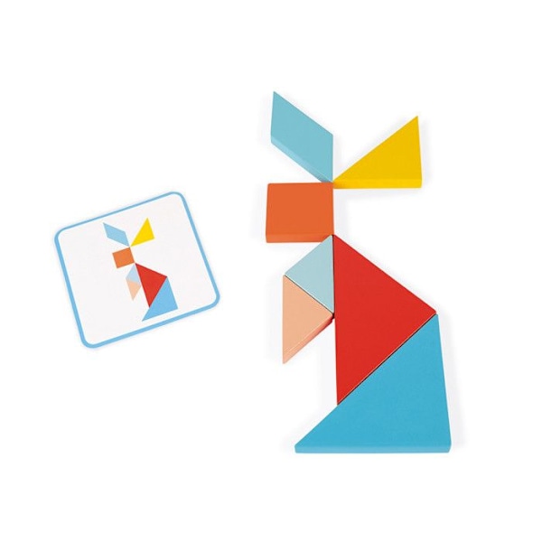 Essential - The Tangram Flerfärgad