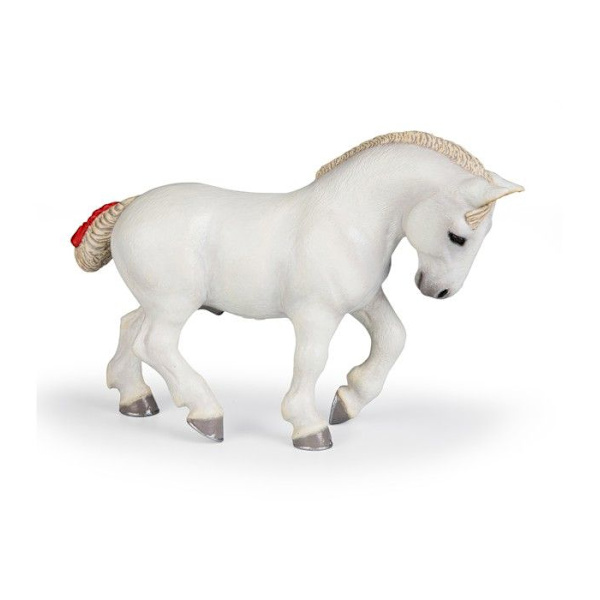 Percheron valkoinen Väri Yksilöllinen