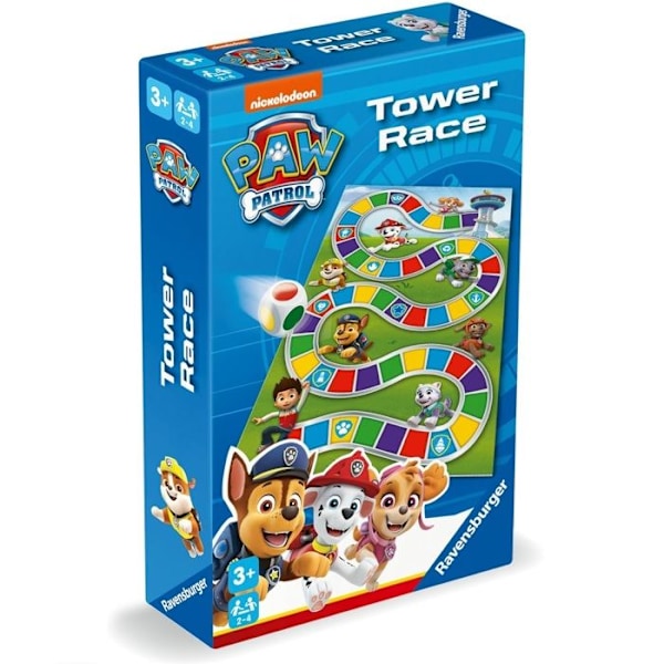 Ravensburger - Mini spel - Paw Patrol Tornet Race Blå