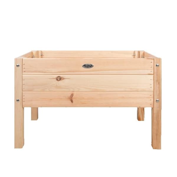 Köksodlingslåda för barn - L 78,8 x P 40,6 x H 50 cm - Trä