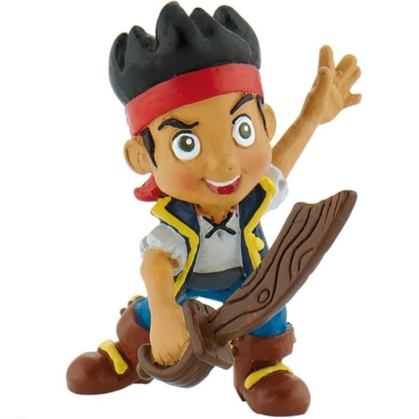 Figuriini Jake - Jake ja Disney-piraatit - 6 cm - BULLY - Poika 3 vuotta Flerfärgad