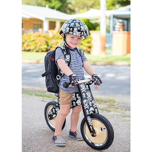 Kiddimoto - Skullz SMALL Handskar Svart