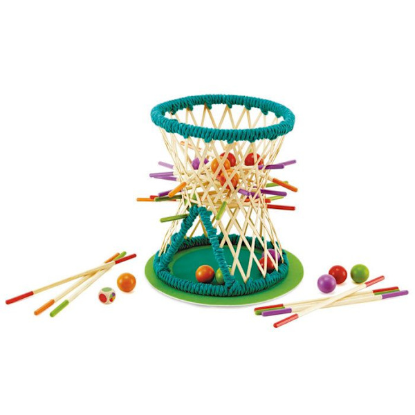 Lautapeli - HAPE - Pallina - 3-10-vuotiaille lapsille - Monivärinen Flerfärgad