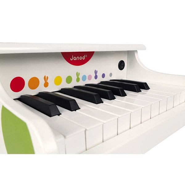 Min Första Elektroniska Piano Flerfärgad
