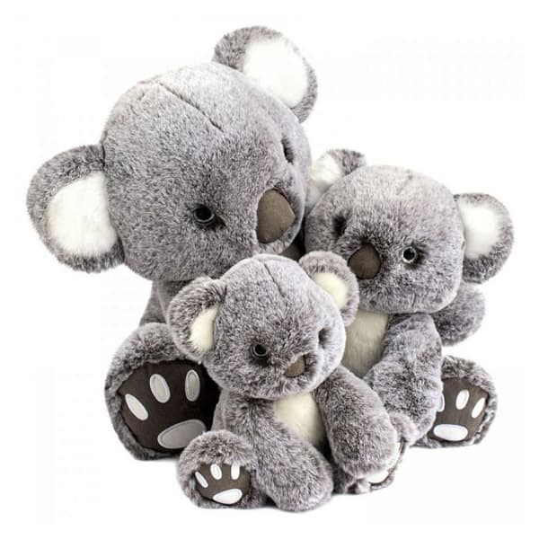 Histoire d'Ours - Koala Bamse 25 cm - DOUDOU ET COMPAGNIE Grå