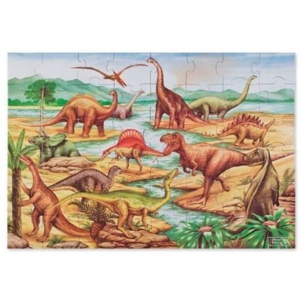 MELISSA & DOUG - 10421 - PALAPELI - DINOSAURUKSET FLO…