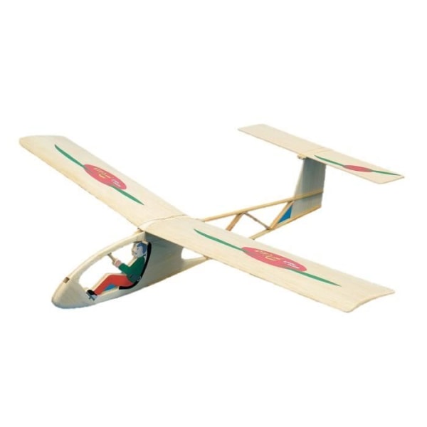 Pino glider - AERO-NAUT - Balsa trä modell flygplanssats - Vingspann 75 cm