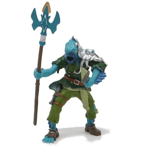 Papo - Piratmutant fiskfigur Vit
