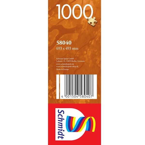Pussel 1000 bitar: Disney, Robin Hood Orange