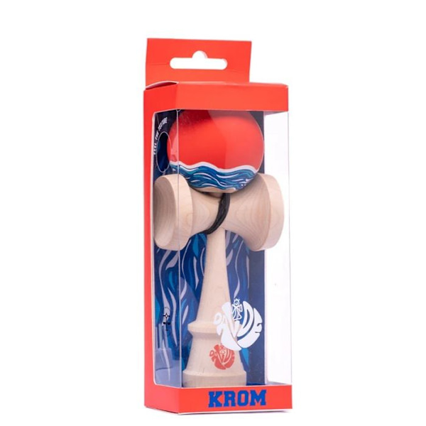 KROM Kendama - Krom Kendama Davide Pro Mod - KROM Röd