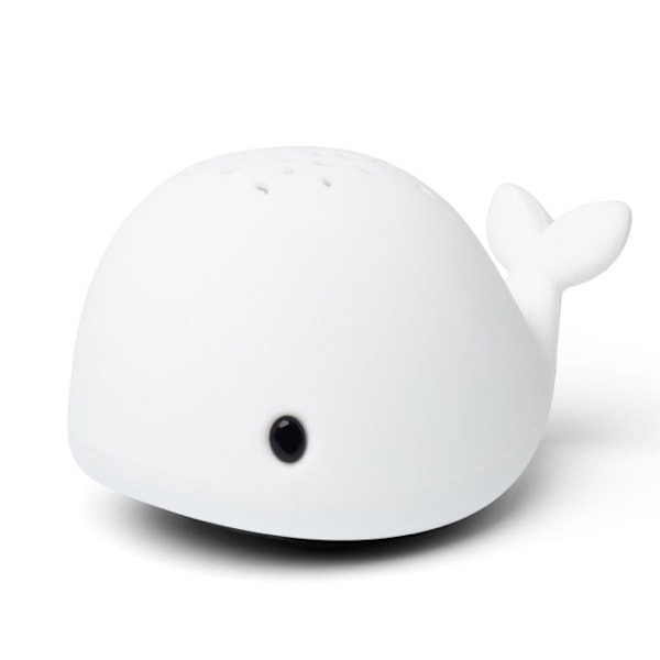 Lilla L - Vit valnattlampa med fjärrkontroll - COOL KIDS PROJECT Vit