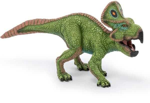 Dinosaur figurine: Protoceratops Enfärgad