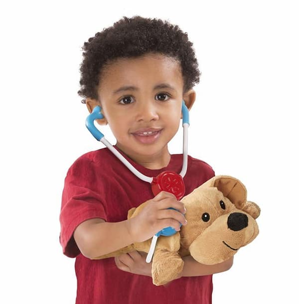 Melissa & Doug - Dyrlæge sæt Blå