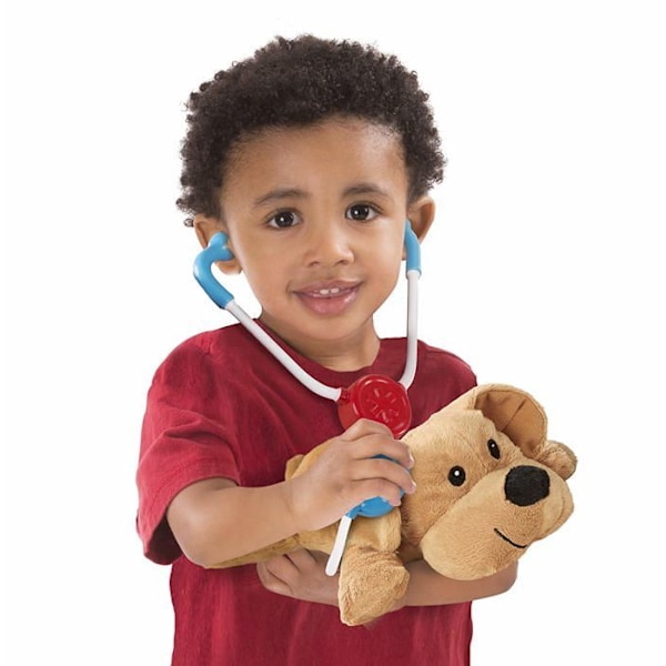 Melissa & Doug - Eläinlääkärisetti Blå