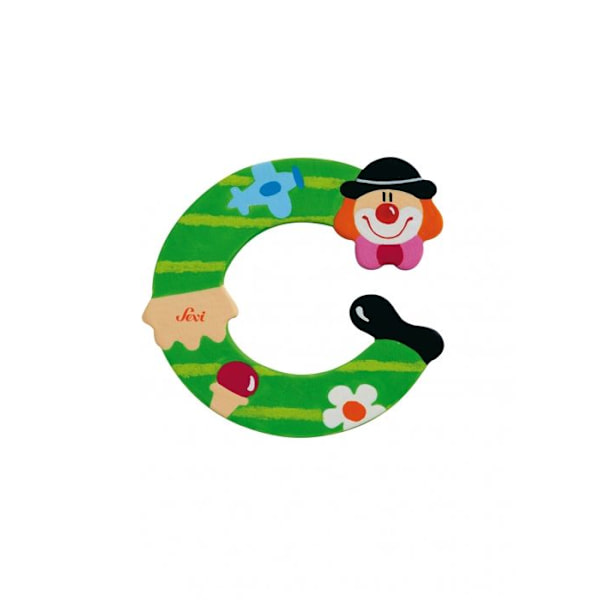 TRUDI SEVI - 181739 - CLOWN BREV C Grön