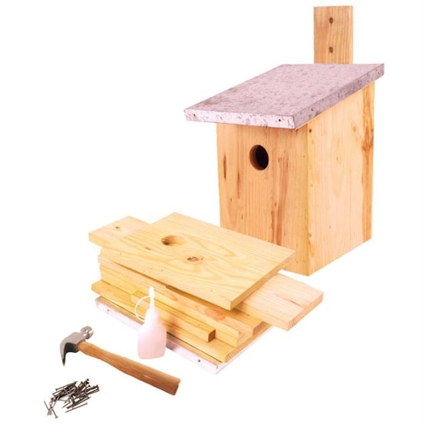 Esschert Design Birdhouse 21,3 x 17 x 23,3 cm KG52