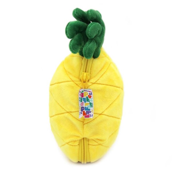 Pehmoeläin - Les Déglingos - Flipetz Poussin Ananas - 2 in 1 - Pestävä - 14x10x24 cm Gul